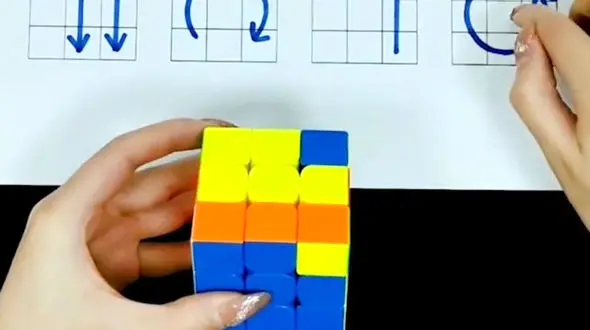 راز ساختن مکعب روبیک فاش شد + فیلم 