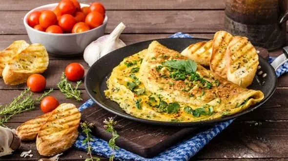 طرز تهیه املت آووکادو و پیازچه