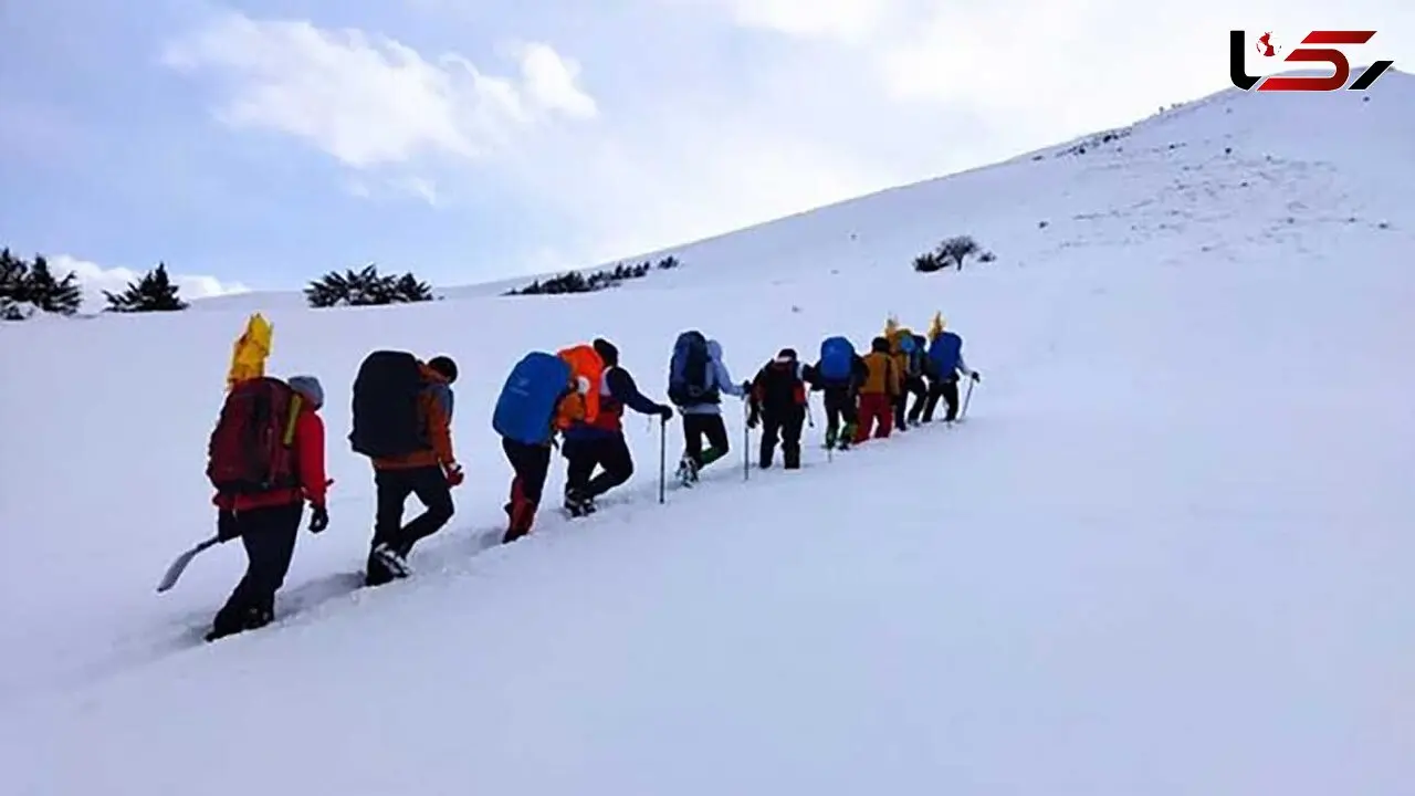 کوهنوردان سمت کوهنوردی نروند
