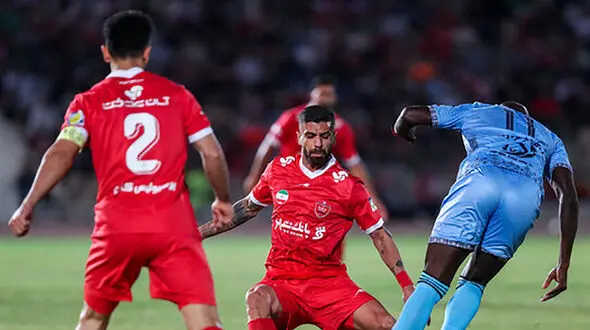 فیلم / خلاصه بازی پرسپولیس 1- چادرملو 2