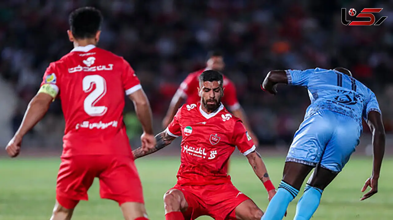 فیلم / خلاصه بازی پرسپولیس 1- چادرملو 2