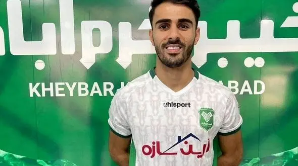 علیرضا دغاغله به خیبر خرم‌آباد پیوست