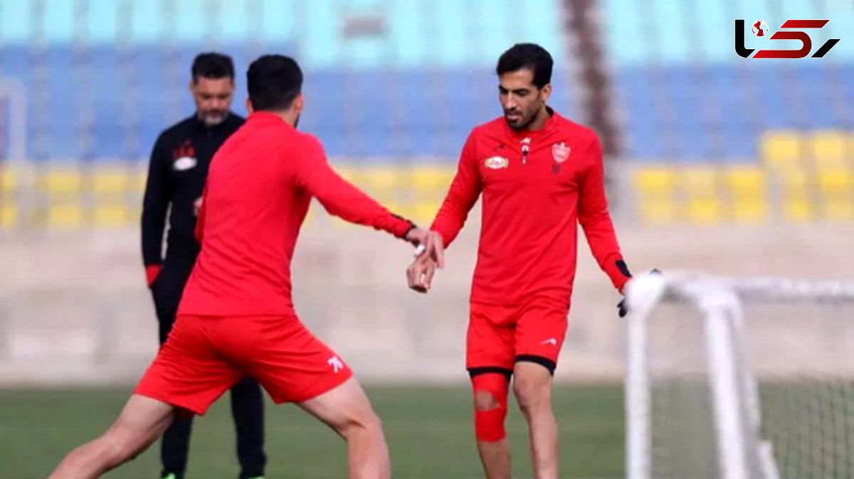 مصدومان پرسپولیس برای دیدار با النصر