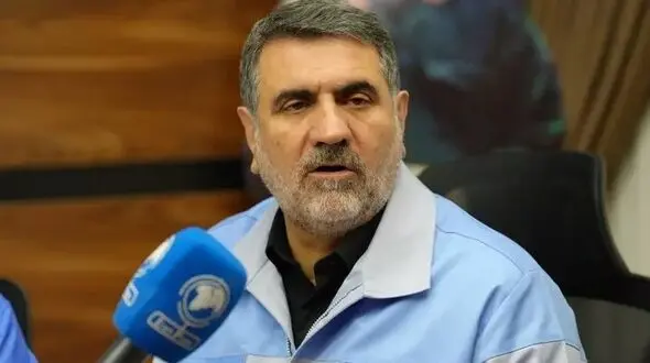 تقریبا آتش محدوده انفجار اسکله شهید رجایی مهار شده است