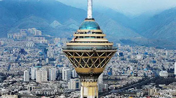 از تهران گردی در 30 ثانیه تا نمای پایتخت از پنجره هواپیما