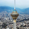 از تهران گردی در 30 ثانیه تا نمای پایتخت از پنجره هواپیما