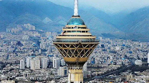 از تهران گردی در 30 ثانیه تا نمای پایتخت از پنجره هواپیما