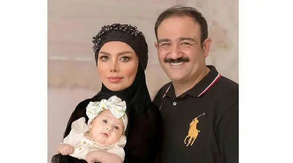 زیباتر شدن زن مهران غفوریان در جدیدترین عکس ! / جراحی پلاستیک جوانترش کرد + عکس