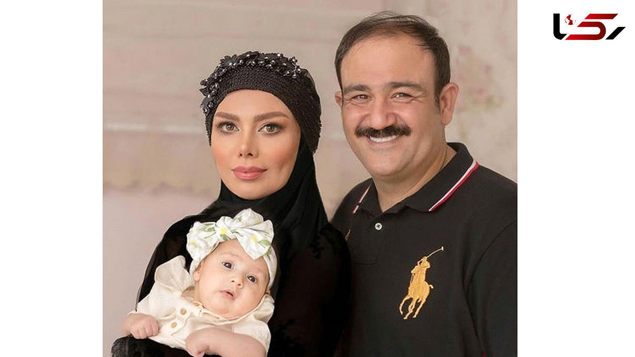 عکس جدید مهران غفوریان به همراه همسر و فرزندش