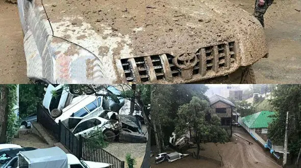 7 کشته و یک گمشده در پی سیل و آبگرفتگی در کشور 
