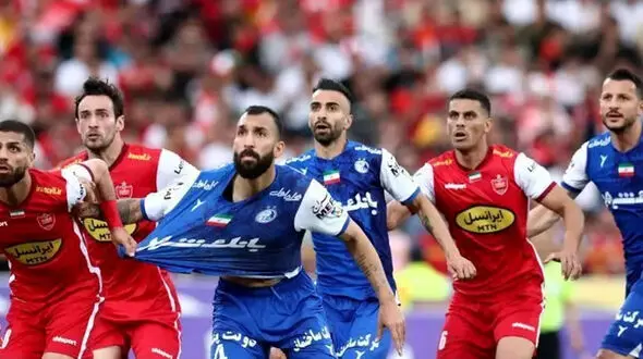 از مرور دربی از نگاه دوربین باشگاه پرسپولیس تا حسن یزدانی 