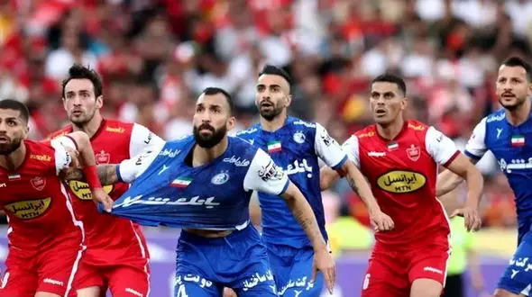 از مرور دربی از نگاه دوربین باشگاه پرسپولیس تا حسن یزدانی 