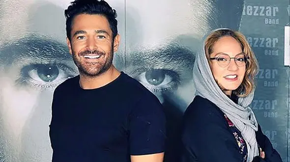 از مهناز افشار تا محمدرضا گلزار در خانه خدا + عکس