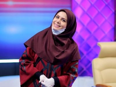 دکوراسیون خانه شیک نجمه جودکی مجری مشهور ایرانی / خانم مجری با عکس های خودش خانه را تزئین کرده است!