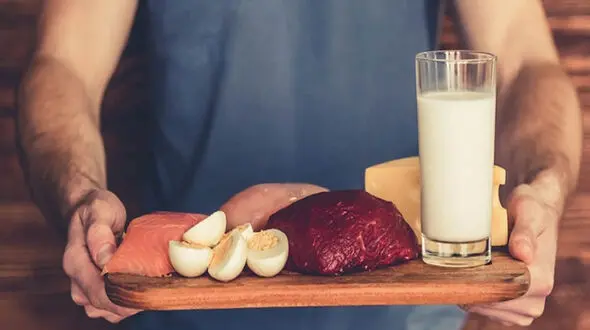 بهترین رژیم غذایی برای مردان