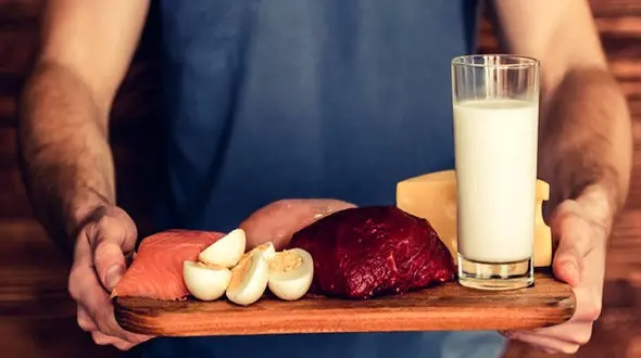 بهترین رژیم غذایی برای مردان