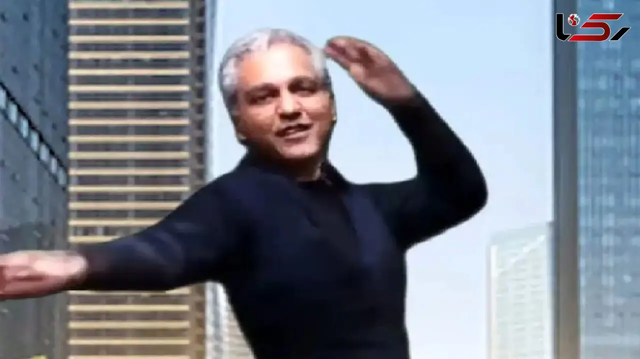 فیلم آواز باشکوه  مهران مدیری در جزیره  کیش ! /  با آهنگ سیا دخت هاجرو خودمو تو گل میپلکونم چه رقصی رفت !