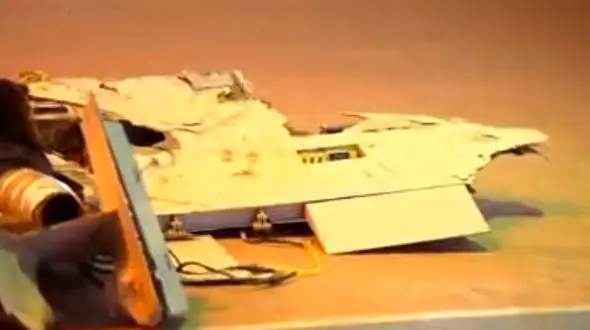 انهدام ‌پهپاد هرمس در ‌لرستان + فیلم