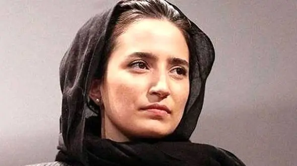 سانسور عجیب لباس نگار جواهریان در یک فیلم