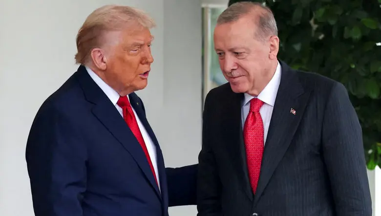 5 فیلم از دیدار ترامپ و اردوغان در آنکارا / از فروش جنگنده اف 35 تا بحث درباره پدافند اس-۴۰۰ روسیه / ترامپ : ترکیه وفادارتر از خیلی کشورهاست ! / اردوغان : ترامپ قول داده و روی قولش میمونه !