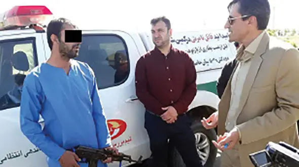 3 بار اعدام برای قاتل معروف مشهد + عکس های جنایت و قاتل