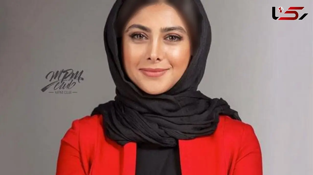 عکس متفاوت آزاده صمدی با یک ژست هنری 