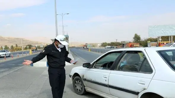ممنوعیت سفر به ۲۶۶ شهرقرمز و نارنجی/ جریمه «تردد شبانه» همچنان پابرجاست