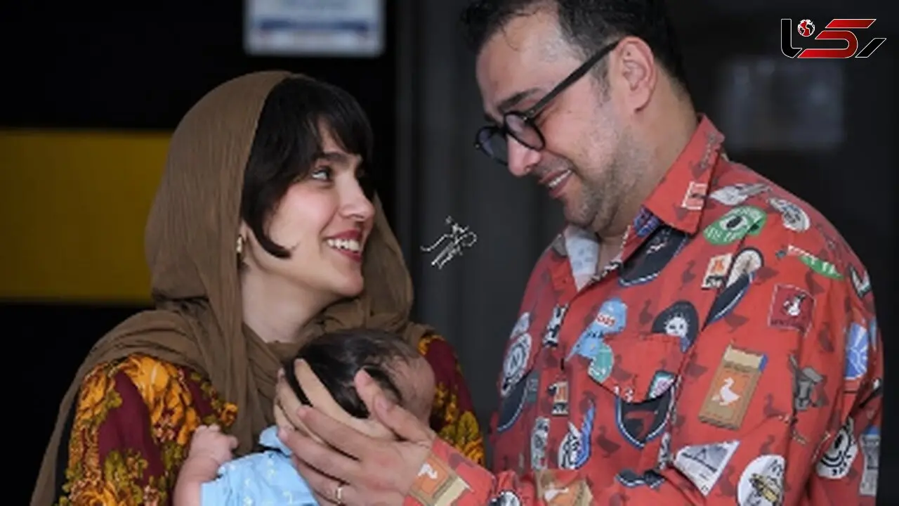 فیلم / مونا کرمی، بچه بغل با سپند و کمند  رفت واسه کارهای زیبایی بعد زایمان/لکه های روی گردنم عوارض زایمانه عین خط های روی شکمم .../ عروس و خواهر شوهر همیشه در صحنه ...