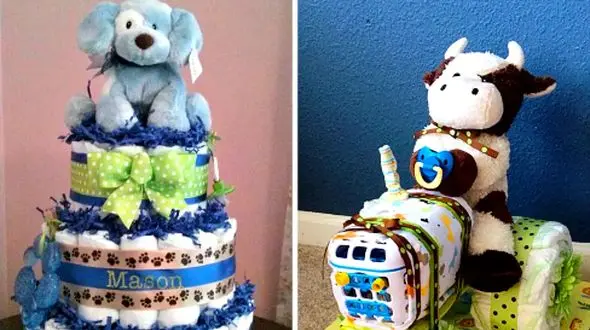 خاص‌ ترین سیسمونی ممکن؛ راز تزئین پوشک در 15 مدل زیبا!