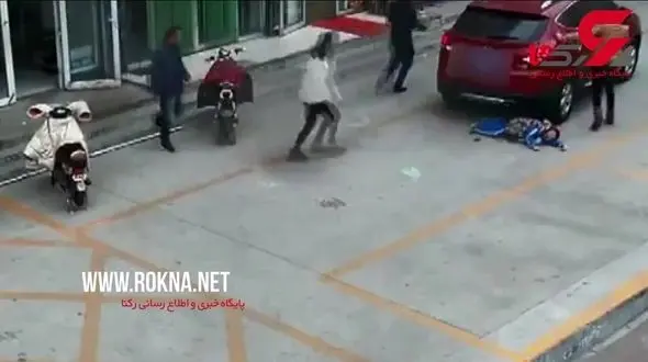 رفتار کثیف یک راننده بعد از زیرگرفتن کودک! + فیلم