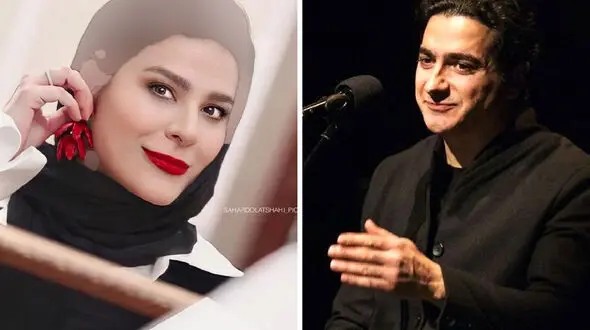لو رفتن اولین عکس زن و شوهری همایون شجریان و سحر دولتشاهی + عکس لحظه توقیف پاسپورت این زوج
