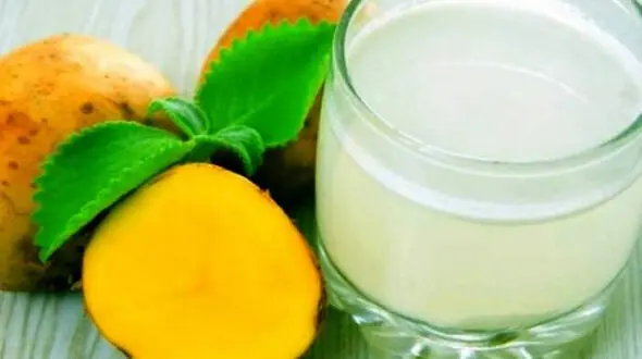 آب سیب زمینی داروی میگرن 