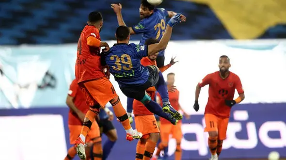 گل دوم مس رفسنجان به استقلال + فیلم