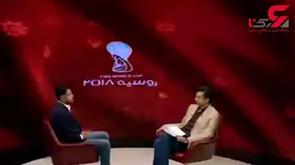 ماجرای گریه پورعلی گنجی روی شانه په په/ چرا کسی پیراهن رونالدو را نگرفت؟ + فیلم 