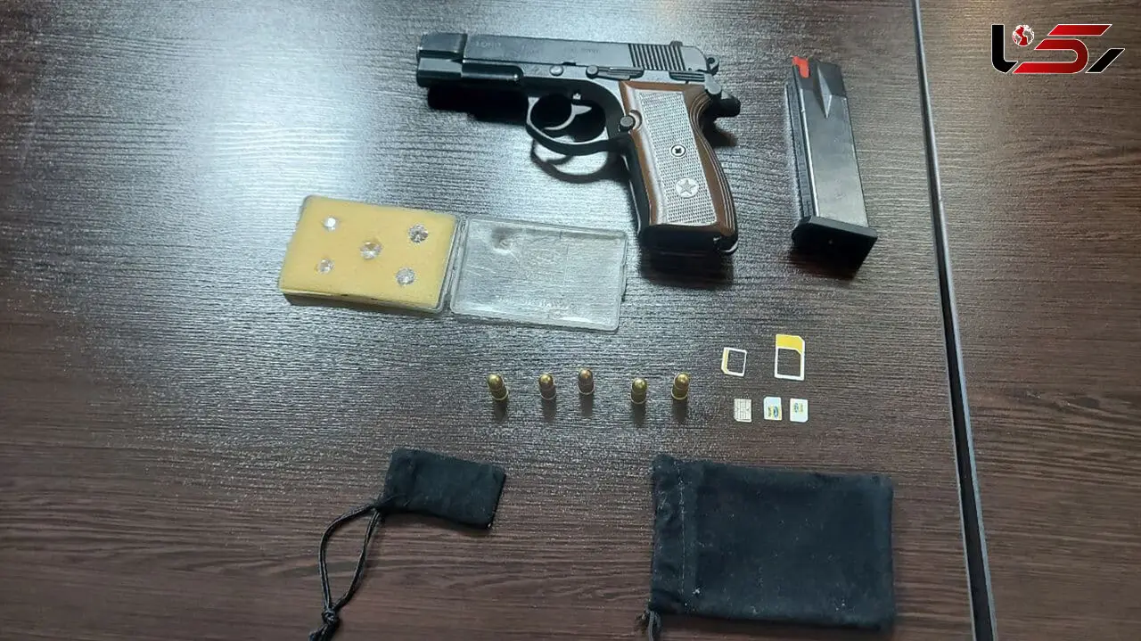 تیراندازی در صحنه معامله الماس های تقلبی در تهران / مردم وحشت زده پلیس را خبر کردند + عکس