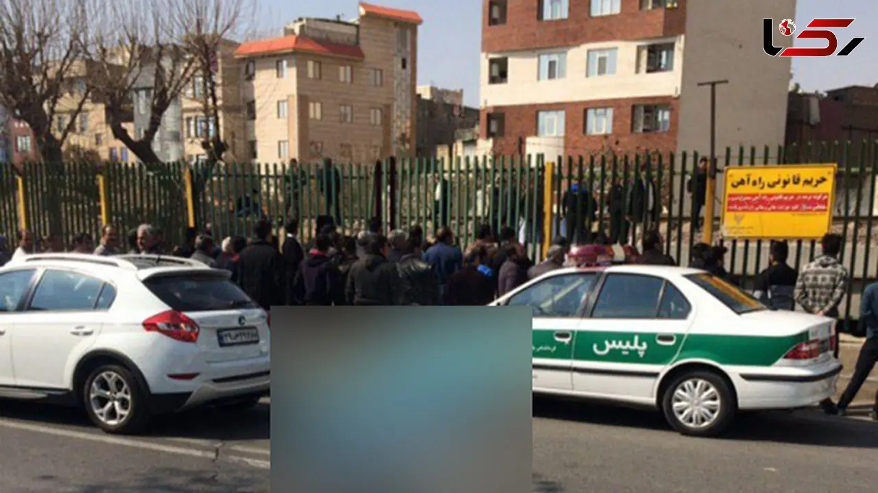 حمام خون در قطار مرگ تهران - اهواز+ عکس