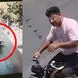 فیلم لحظه گوشی‌قاپی در چند ثانیه / این دزد را می شناسید ؟! 