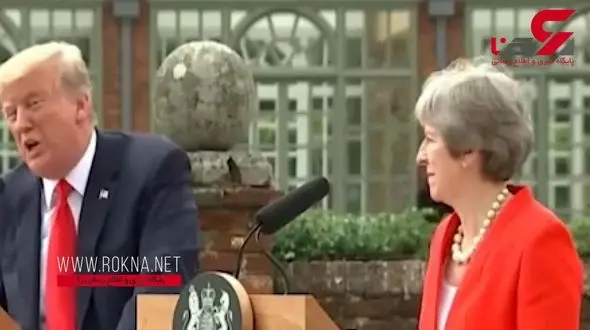 درگیری زشت ترامپ با خبرنگار CNN + فیلم 