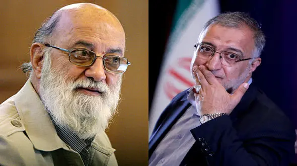 چمران در واکنش به حکم دیوان عدالت اداری: خوشخال نباشید، زاکانی از شهرداری نمی رود 