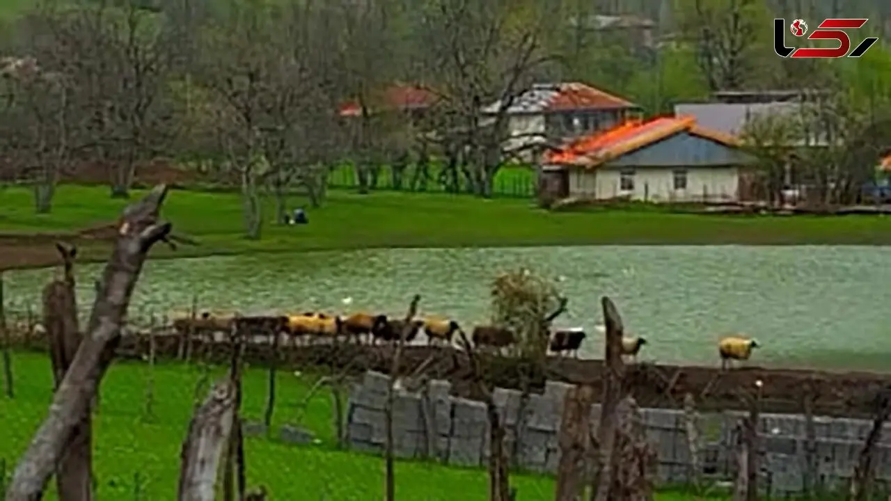 روستای استخرگاه از جاذبه های گردشگری و رویایی گیلان + فیلم 
