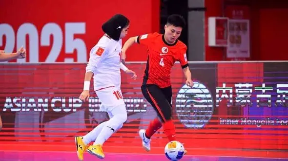 ساعت دقیق بازی تیم ملی ایران و چین در جام ملت های فوتسال زنان آسیا