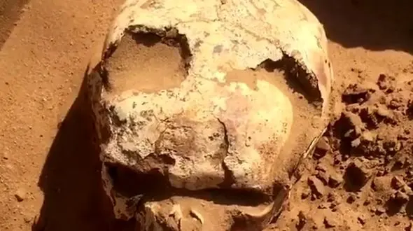 بقایای یک جنگجوی 2 هزارساله در روسیه کشف شد + تصاویر