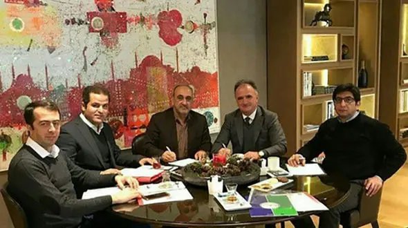 خداحافظی طارمی با پرسپولیس