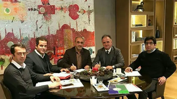 خداحافظی طارمی با پرسپولیس
