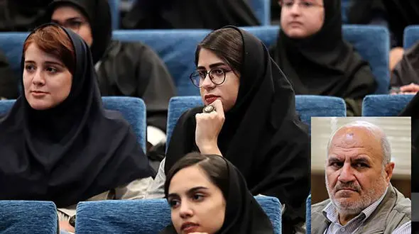 زن تحصیلکرده و متبحر بودن کافی نیست، باید حزبی باشی! / حبیبی: زنان نباید منتظر بمانند تا آن‌ها را تحویل بگیرند، حرکت کنند