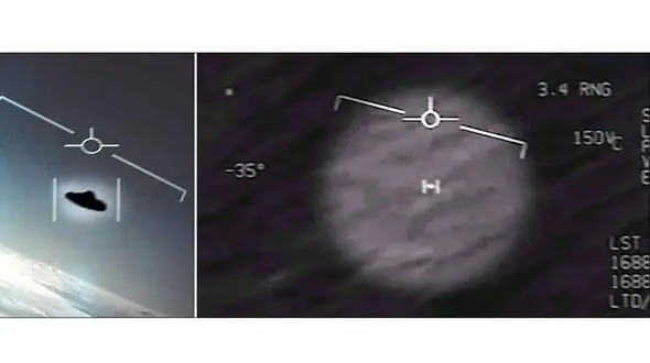 140 بار رصد بشقاب پرنده ها 