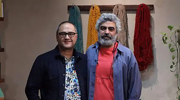 خاطره تعریف کردن خنده دار سروش صحت برای رامبد جوان/ تو رستوران کباب یه بچه رو خوردم...+ویدیو