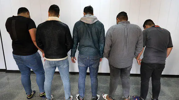 پایان قدرت نمایی شبانه 5 شرور در تهران + عکس