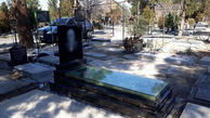 سنگ قبرهای لاکچری‌پسند اموات تهرانی / از دیزاین با آب طلا تا مرمر صورتی چند میلیونی+ تصاویر