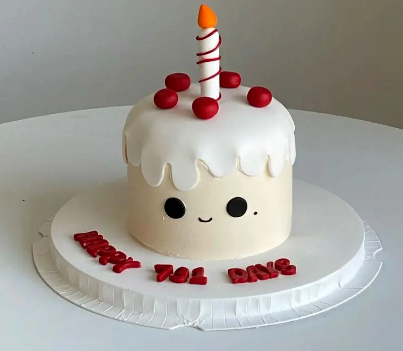 فیلم کیک تولد دخترانه جدید عروسکی
